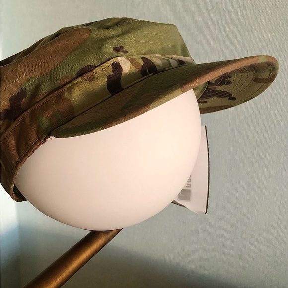 New! Bernard Army Camouflage Patrol Cap - Picture 2 of 9